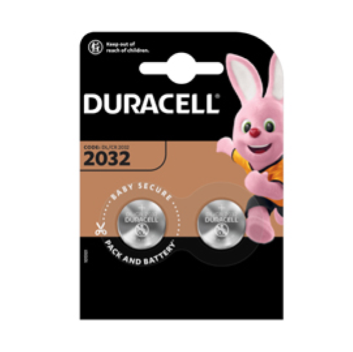 BLISTER 2 PILE LITIO DURACELL 3V (DL2032